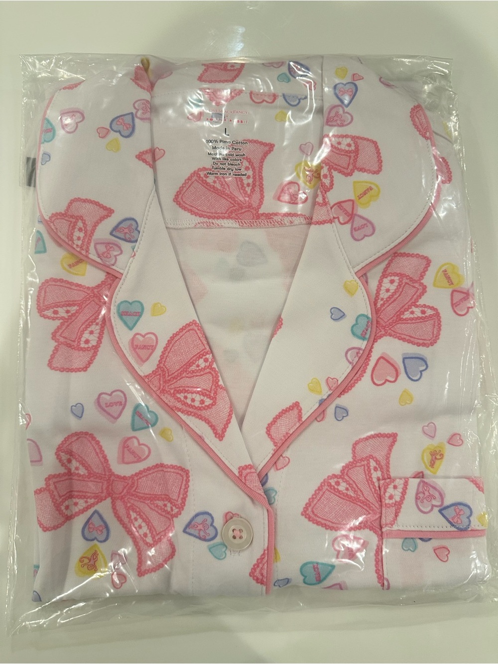 Loveshackfancy x Roller Rabbit Doily Beaux Polo Pajama Set
